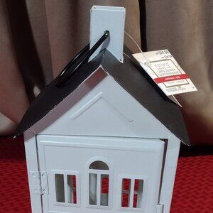 NEW Ashland Christmas Metal Lantern White House